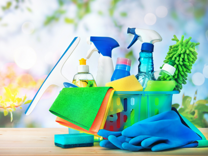 Six Benefits of Using Eco-Friendly Cleaning Supplies