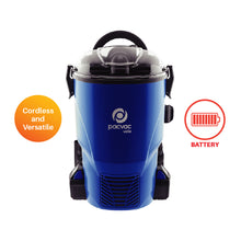 Load image into Gallery viewer, Pacvac Velo Backpack cordless vacuum Cleaner