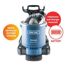 Load image into Gallery viewer, Pacvac Superpro 700 Vacuum Cleaner
