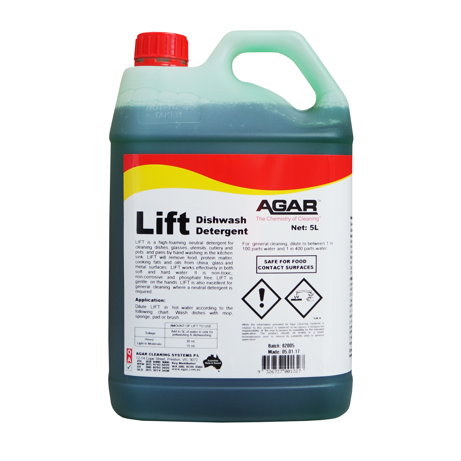 Agar Lift