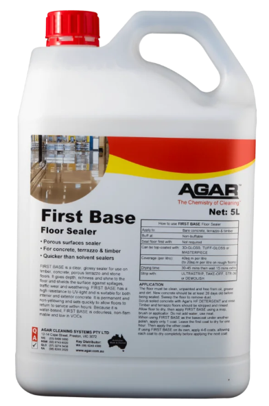 Agar First Base Floor Sealer