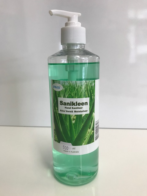 Highmark online hand sanitizer