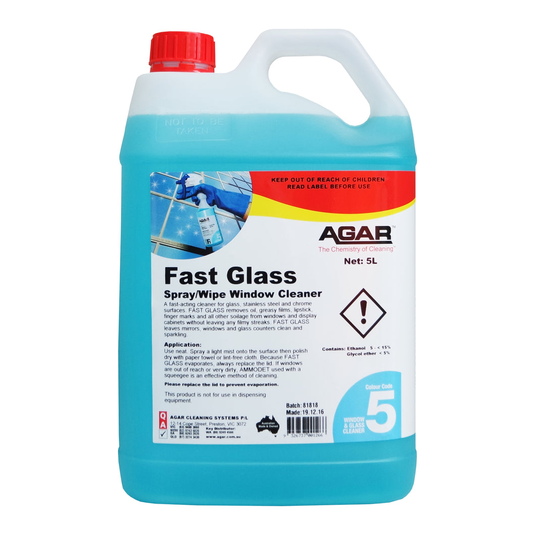Fast Glass 5 litres