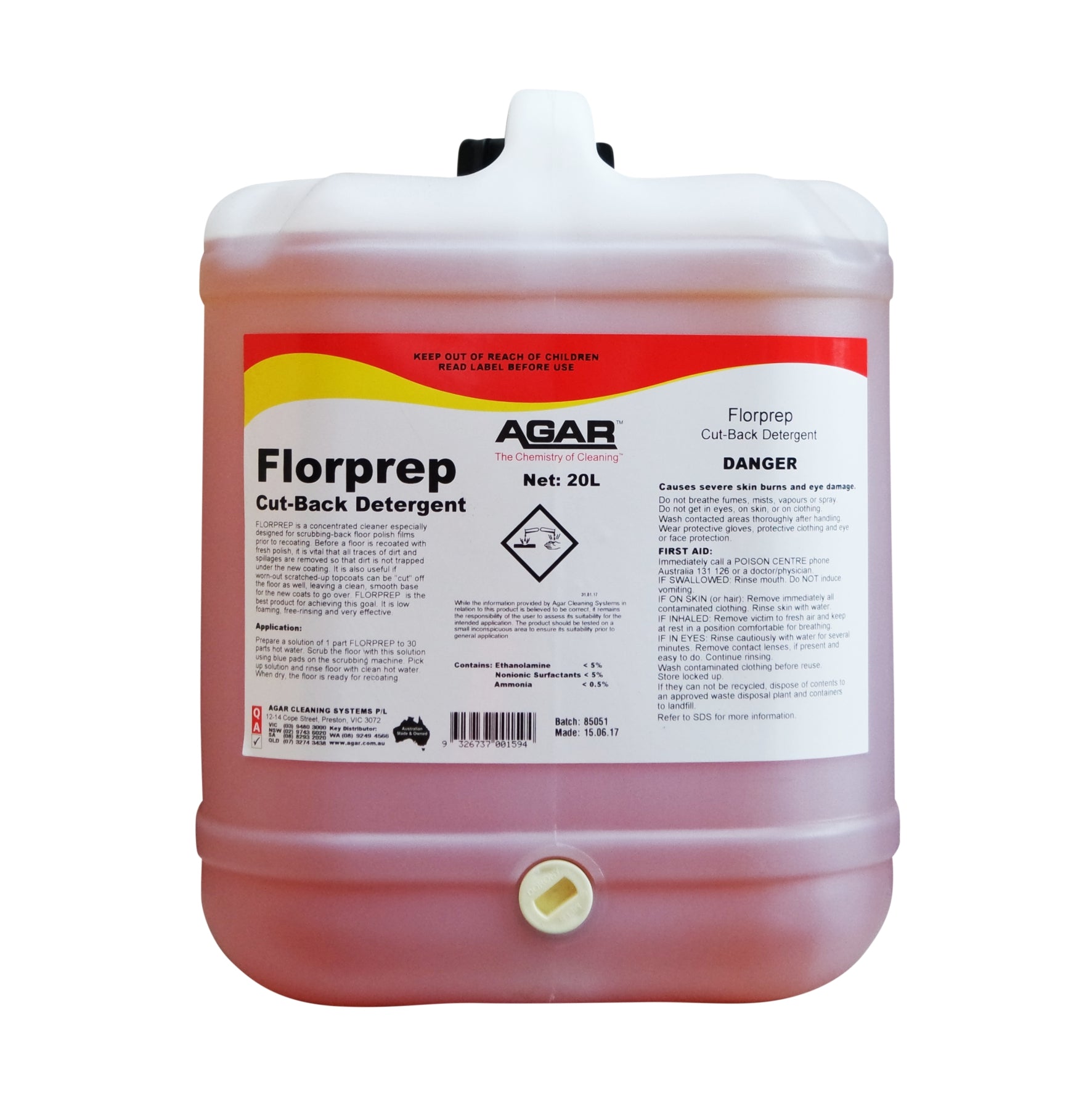 Agar Florprep