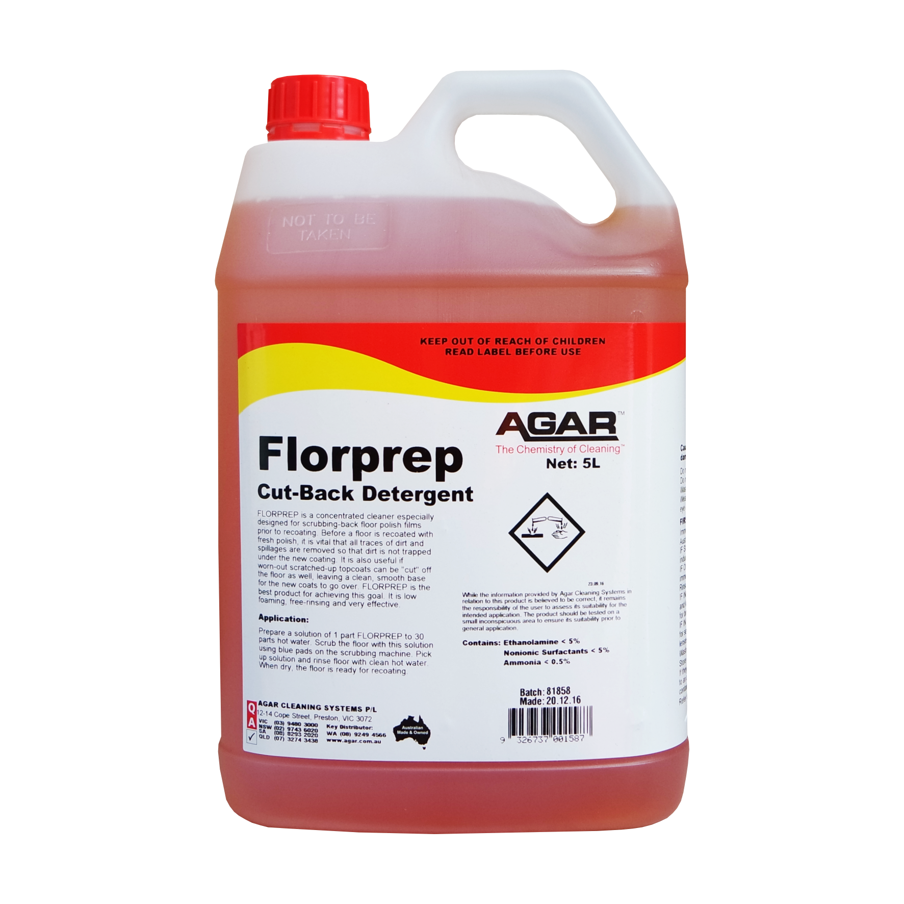 Agar Florprep