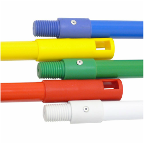 Aluminium Handle, pwder coated inn various colours, red, yellow, blue, green and white