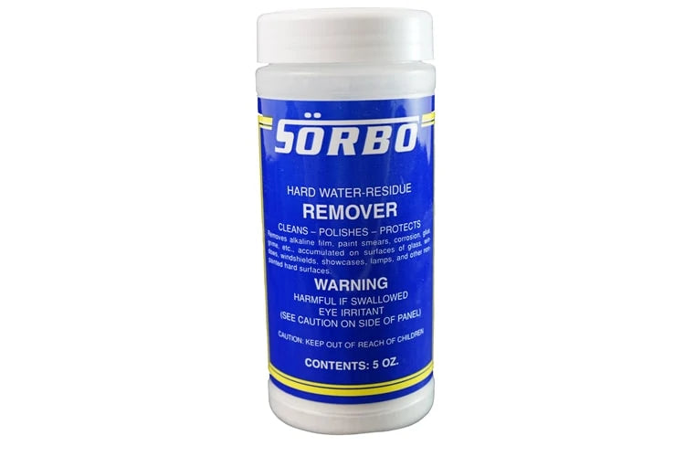 Hard water stain remover