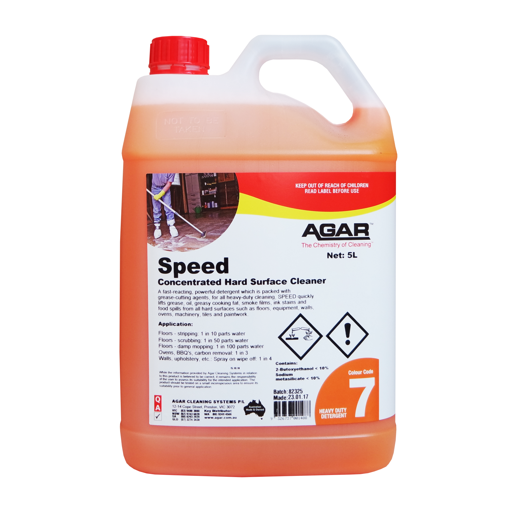 Agar Speed