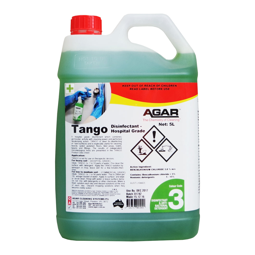 Tango Hospital Grade Disinfectant