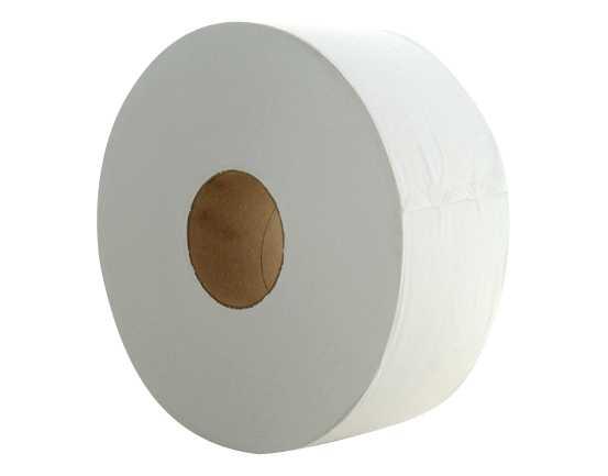 Regal 2 ply 300m jumbo toilet roll, 8 pack