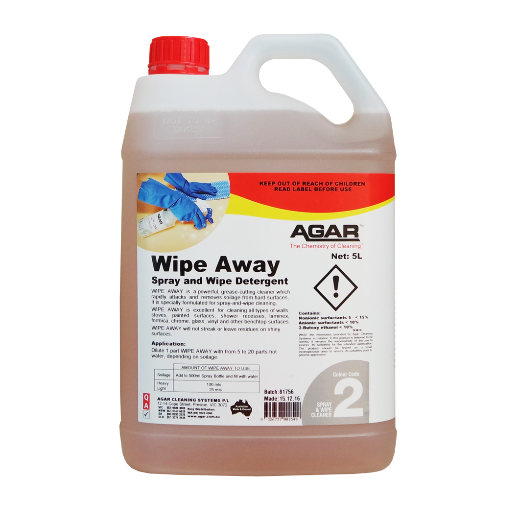 Wipe Away Spray/wipe