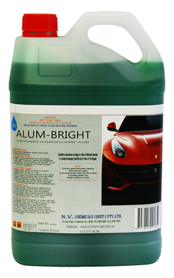 aluminium wheel cleaner for the automotive industry, car and truck wheel cleaner. part of the automotive products range