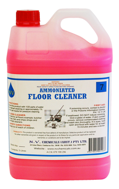 Ammoniated floor Cleaner, heavy duty for tiles, kitchens, bathrooms, grease removal fromm floors and contains ammonia