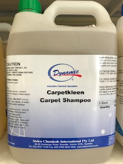 Carpet Shampoo Liquid