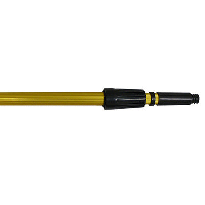 Telescopic poles, gold, 3 section.
