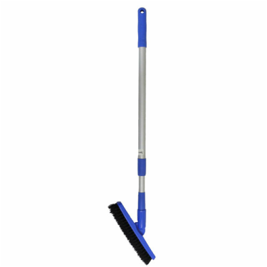 Long handle grout brush