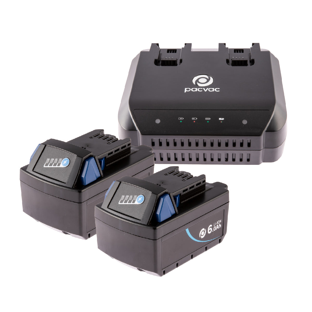 Pacvac Velo Backpack cordless vacuum Cleaner