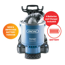 Load image into Gallery viewer, Pacvac Superpro 700 Vacuum Cleaner 
