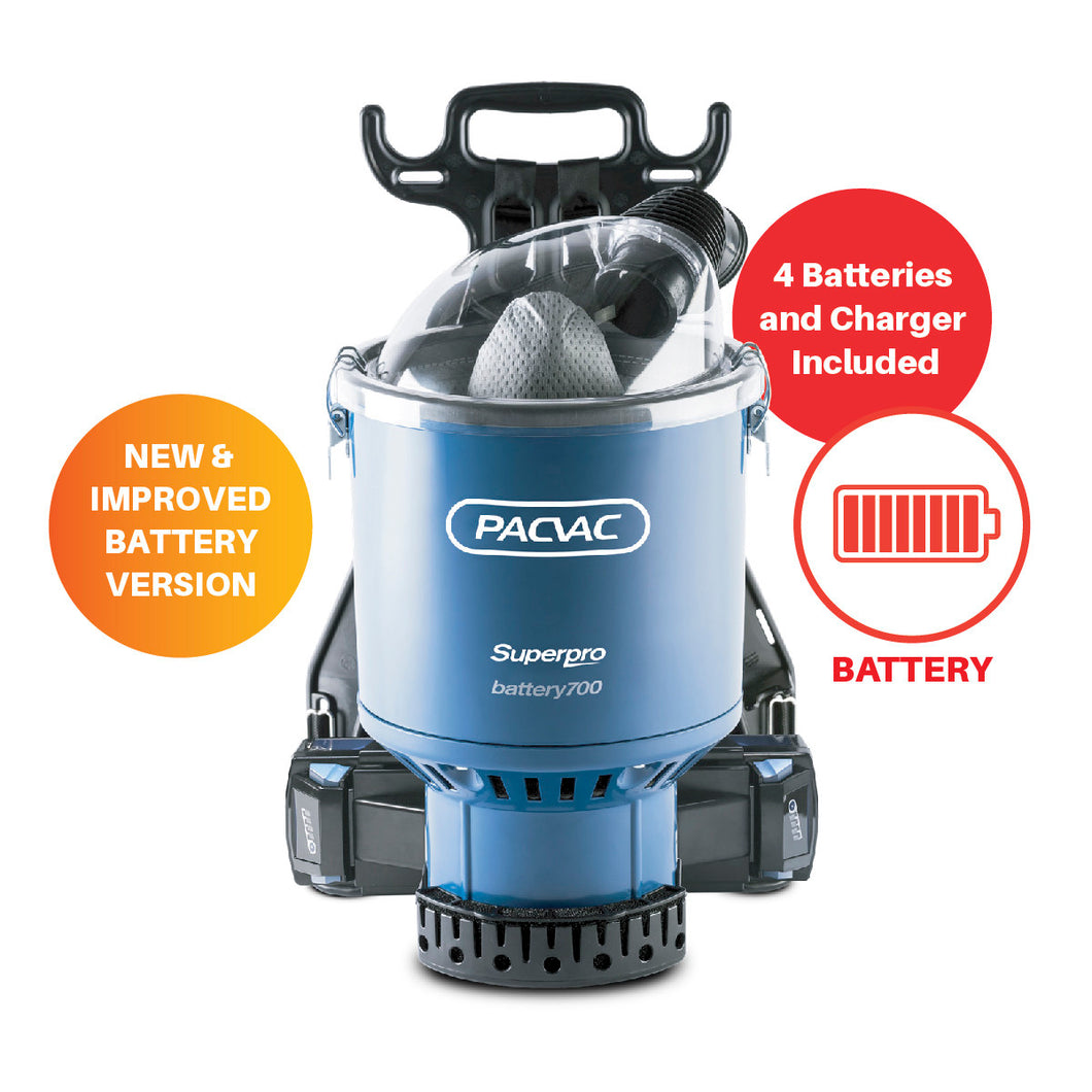 Pacvac Superpro 700 Vacuum Cleaner 