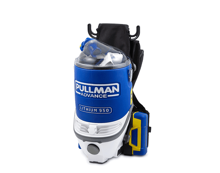 Pullman cordless backpack vacuum cleaner