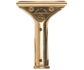 brass squeegee handle , window cleaning suits brass channel and rubber