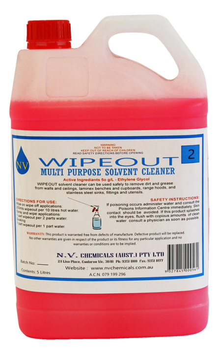 Wipe out Spray and wipe